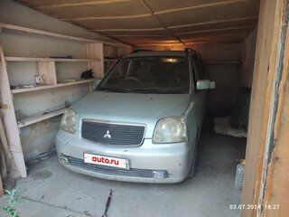 2000 Mitsubishi Dion I, серебристый, 580000 рублей, вид 1