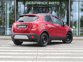 2013 Opel Mokka I, красный, 1150000 рублей, вид 4