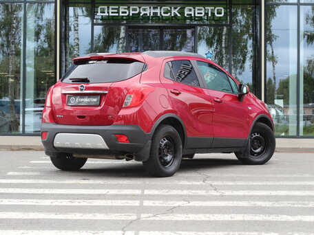 2013 Opel Mokka I, красный, 1100000 рублей, вид 4