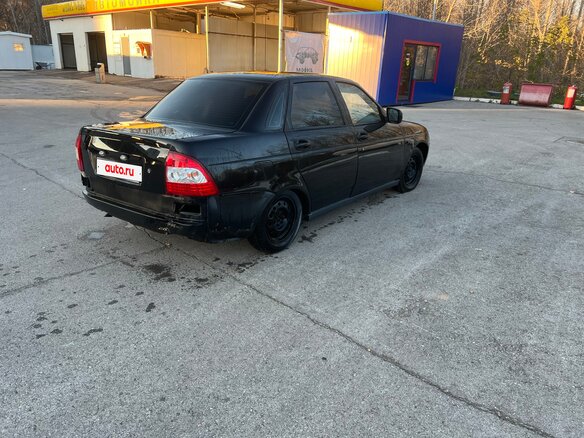 2007 Lada (ВАЗ) Priora I, синий, 199999 рублей - вид 8
