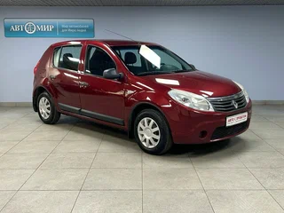 2012 Renault Sandero I, красный, 440000 рублей, вид 3