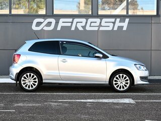 2010 Volkswagen Polo V, серебристый, 729000 рублей, вид 5