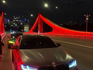 2022 BMW M5 Competition VI (F90) Рестайлинг, серый, 11250000 рублей, вид 1