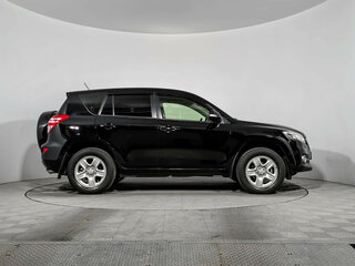 2012 Toyota RAV4 III (XA30) Рестайлинг, чёрный, 1460000 рублей, вид 4