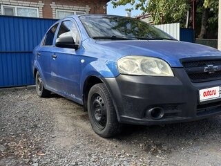2007 Chevrolet Aveo I Рестайлинг, синий, 200000 рублей, вид 3