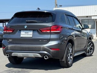 2021 BMW X1 18i sDrive II (F48) Рестайлинг, серый, 1670007 рублей, вид 5