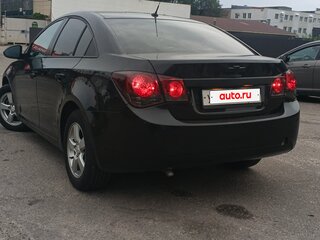 2012 Chevrolet Cruze I Рестайлинг, чёрный, 850000 рублей, вид 4