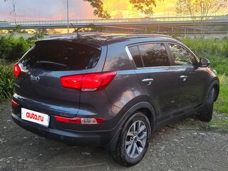 2014 Kia Sportage III, серый, 1390000 рублей, вид 4