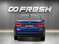 2016 Kia Rio III Рестайлинг, синий, 1069000 рублей - вид 3
