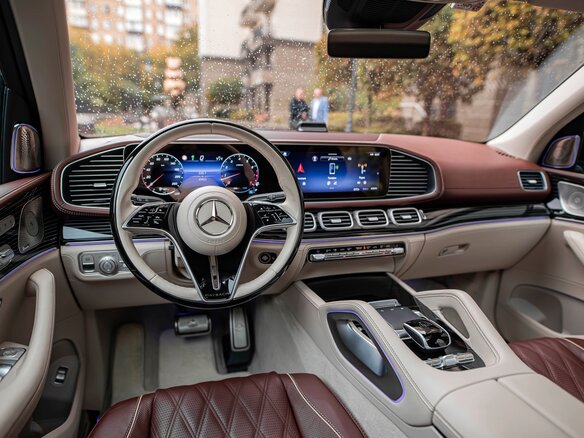 2024 Mercedes-Benz Maybach GLS 600 I Рестайлинг, чёрный - вид 10