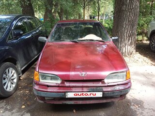 1999 Lada (ВАЗ) 2115, пурпурный, 87000 рублей, вид 3