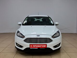 2018 Ford Focus III Рестайлинг, белый, 920000 рублей, вид 2