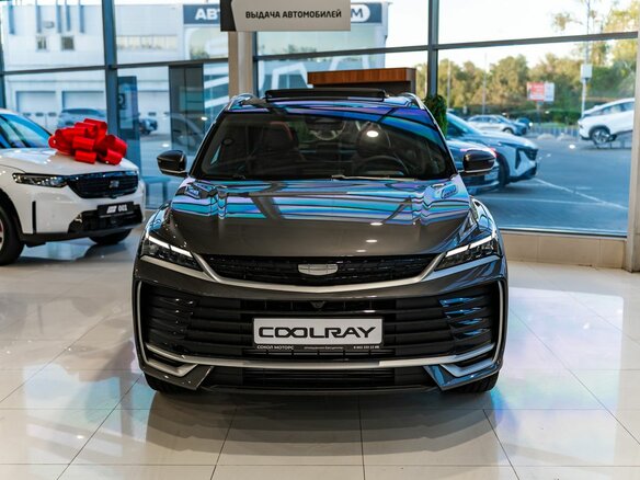 2026 Geely Coolray I Рестайлинг 2, серый - вид 26