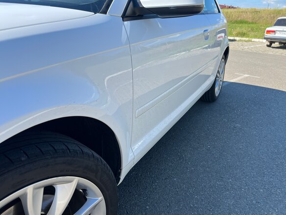 2011 Audi A3 II (8P) Рестайлинг 2, белый - вид 22
