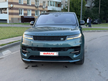 2022 Land Rover Range Rover Sport D350 III, зелёный, 15000000 рублей, вид 2