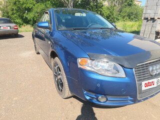 2006 Audi A4 III (B7), синий, 850000 рублей, вид 3