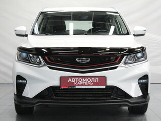 2021 Geely Coolray I, белый, 1450000 рублей, вид 4