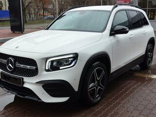 2023 Mercedes-Benz GLB 200 d I (X247), белый, 3090000 рублей, вид 3