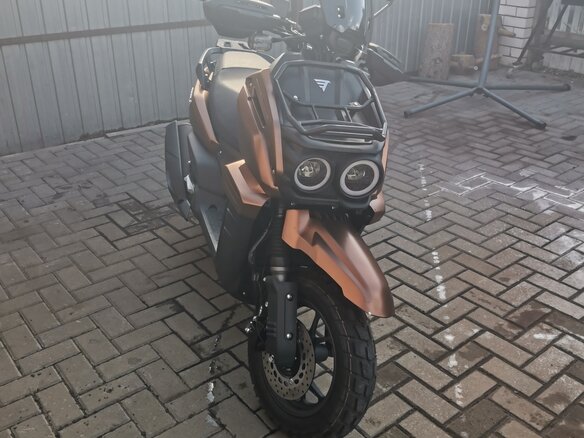 2024 VMC (Vento) Smart III, оранжевый, 95000 рублей - вид 3