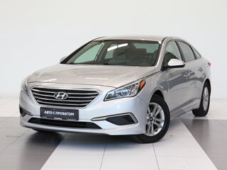 2016 Hyundai Sonata VII (LF), серый, 1281000 рублей, вид 1