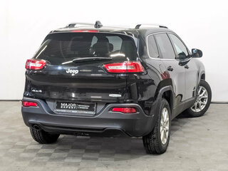 2014 Jeep Cherokee V (KL), чёрный, 1830000 рублей, вид 5