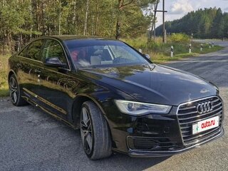2015 Audi A6 IV (C7) Рестайлинг, чёрный, 1950000 рублей, вид 2
