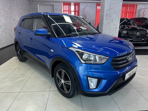 2018 Hyundai Creta I, синий - вид 6