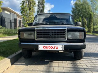 2010 Lada (ВАЗ) 2107, синий, 120000 рублей, вид 2