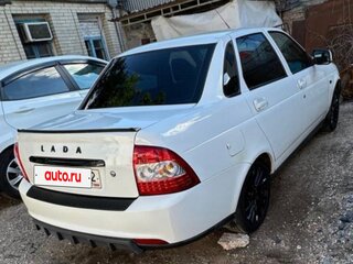 2014 Lada (ВАЗ) Priora I Рестайлинг, белый, 390000 рублей, вид 1