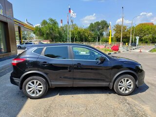 2018 Nissan Qashqai II, чёрный, 1750000 рублей, вид 3