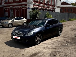 2010 Infiniti G25 IV, серый, 850000 рублей, вид 1