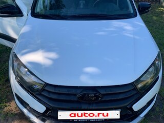 2023 Lada (ВАЗ) Granta Cross Euro-2 I Рестайлинг, белый, 695000 рублей, вид 1