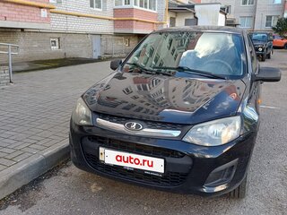 2013 Lada (ВАЗ) Kalina II, чёрный, 285000 рублей, вид 2