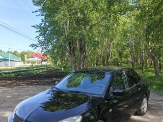 2006 Mitsubishi Lancer IX Рестайлинг, чёрный, 300000 рублей, вид 2