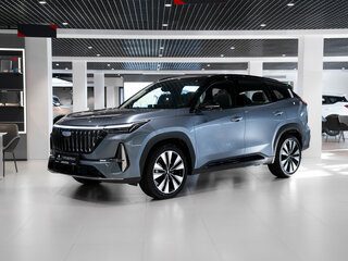 2026 Geely Atlas II, синий, 3450000 рублей, вид 1