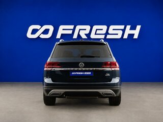 2018 Volkswagen Teramont I, синий, 3249088 рублей, вид 4