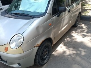2007 Daewoo Matiz I Рестайлинг, серебристый, 165000 рублей, вид 1
