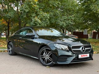 2019 Mercedes-Benz E-Класс 200 V (W213, S213, C238), зелёный, 5300000 рублей, вид 2