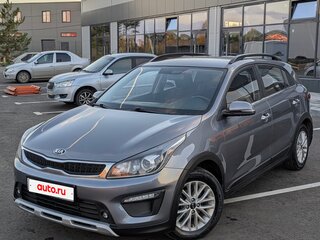 2018 Kia Rio X-Line IV, серый, 1589000 рублей, вид 1