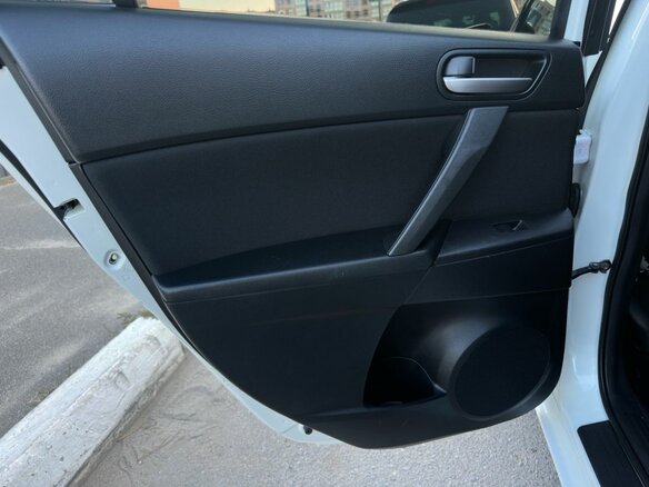 2010 Mazda 3 II (BL), белый, 735000 рублей - вид 11