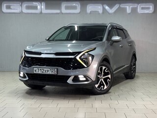 2022 Kia Sportage V, серый, 3290000 рублей, вид 1
