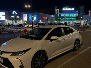 2022 Toyota Corolla XII (E210), белый, 2500000 рублей, вид 3