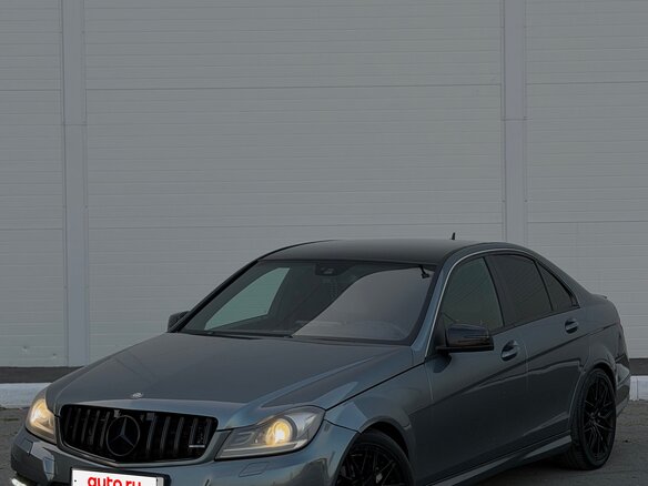2011 Mercedes-Benz C-Класс 180 BlueEFFICIENCY III (W204) Рестайлинг, серый, 1360000 рублей - вид 6