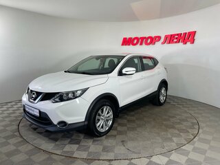 2018 Nissan Qashqai II, белый, 1225000 рублей, вид 1
