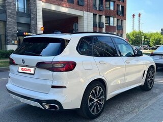 2019 BMW X5 30d IV (G05/G18), белый, 4999000 рублей, вид 5