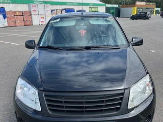 2013 Lada (ВАЗ) Granta I, чёрный, 650000 рублей, вид 1
