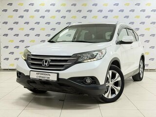 2013 Honda CR-V IV, белый, 1950000 рублей, вид 1
