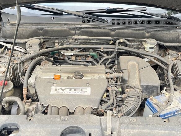 2003 Honda CR-V II, чёрный, 650000 рублей - вид 17