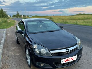 2008 Opel Astra GTC H Рестайлинг, чёрный, 250000 рублей, вид 1