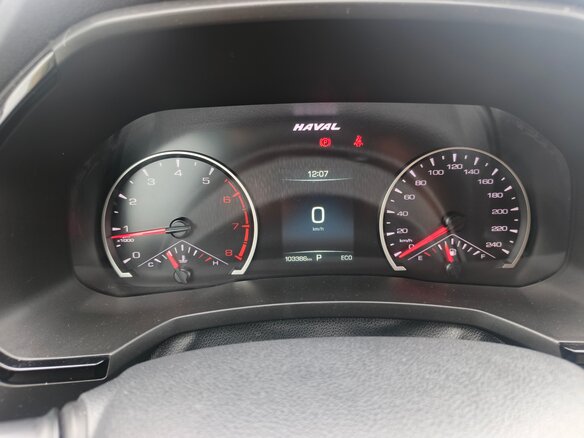 2019 Haval F7 I, серый, 1440000 рублей - вид 6